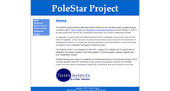 Desktop Screenshot of polestarproject.org