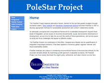 Tablet Screenshot of polestarproject.org